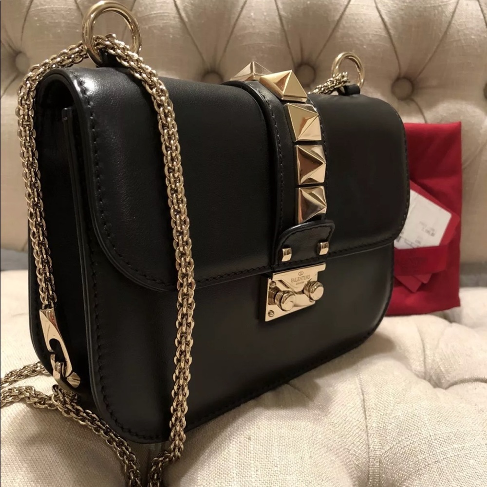 100% Authentic Valentino Garavani Small Chain Bag